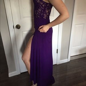 Elegant Knit Prom Dress